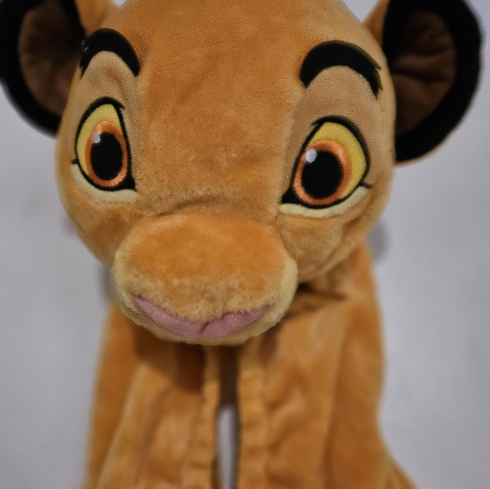 Disney Lion King Simba Pajamas - Tan and Black